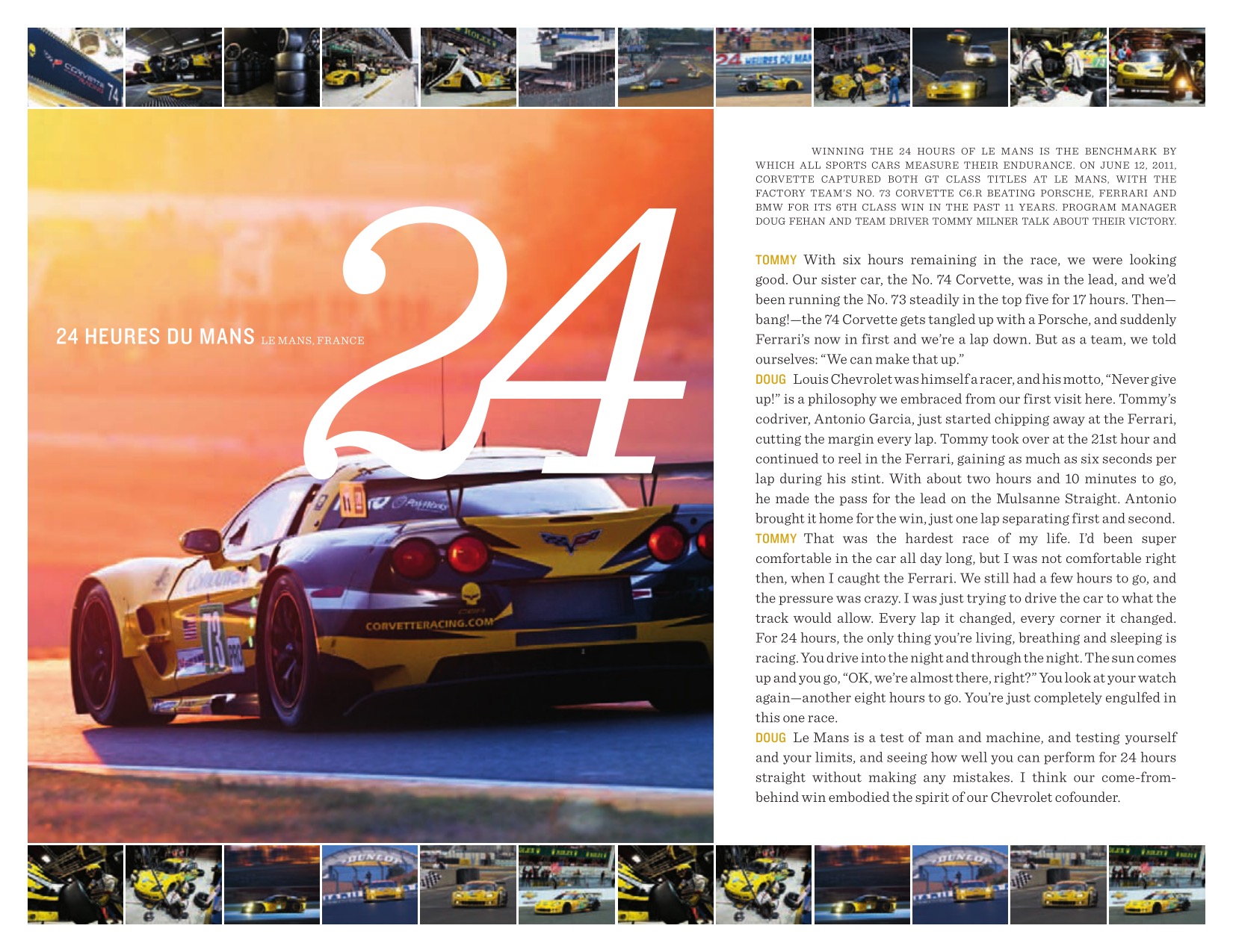 2012 Corvette Brochure Page 14